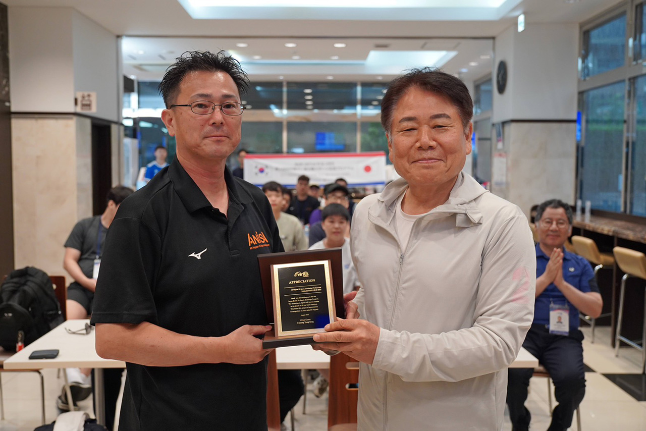 第４回知的障がい者日韓スポーツ交流プログラム 01